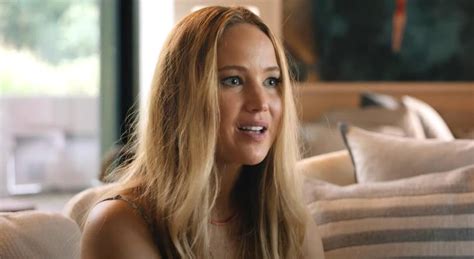 naked jennifer lawrence|Jennifer Lawrence talks No Hard Feelings nude scene